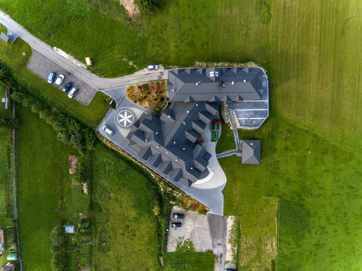 Pensjonat Perla Pienin Grywald Exterior foto